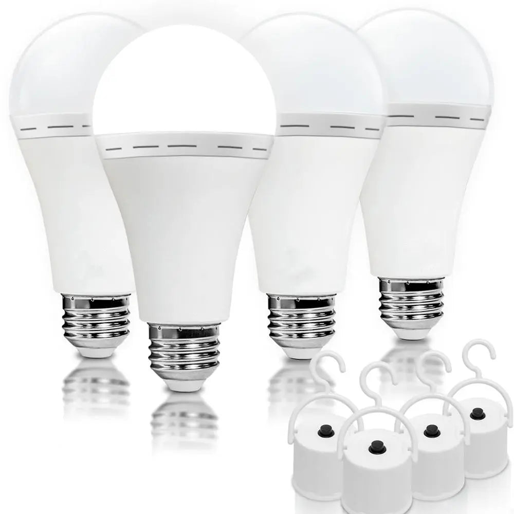 Rechargeable Emergency LED Light Bulbs