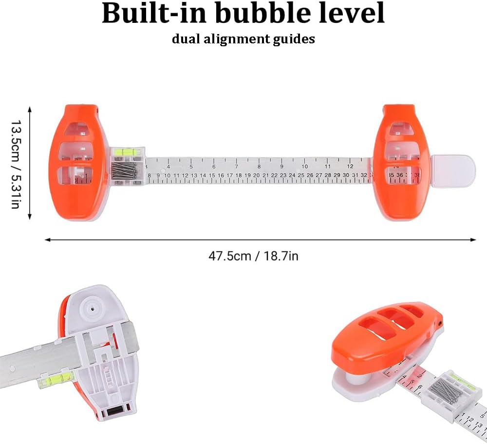 ๐ ๏ธ 3-in-1 Picture Hanging Tool | Hammer-Free Magnetic Nail System with Level