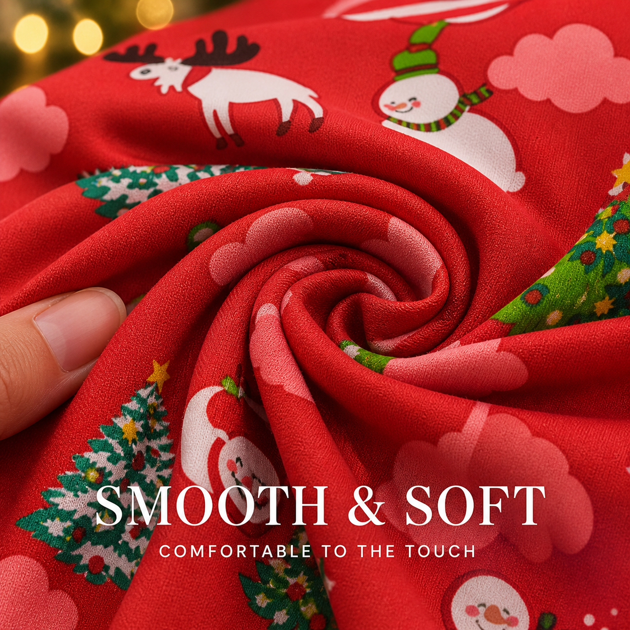 🎄Transform Your Dining Room in Seconds!🪑Christmas High-Stretch Dining Chair Cover