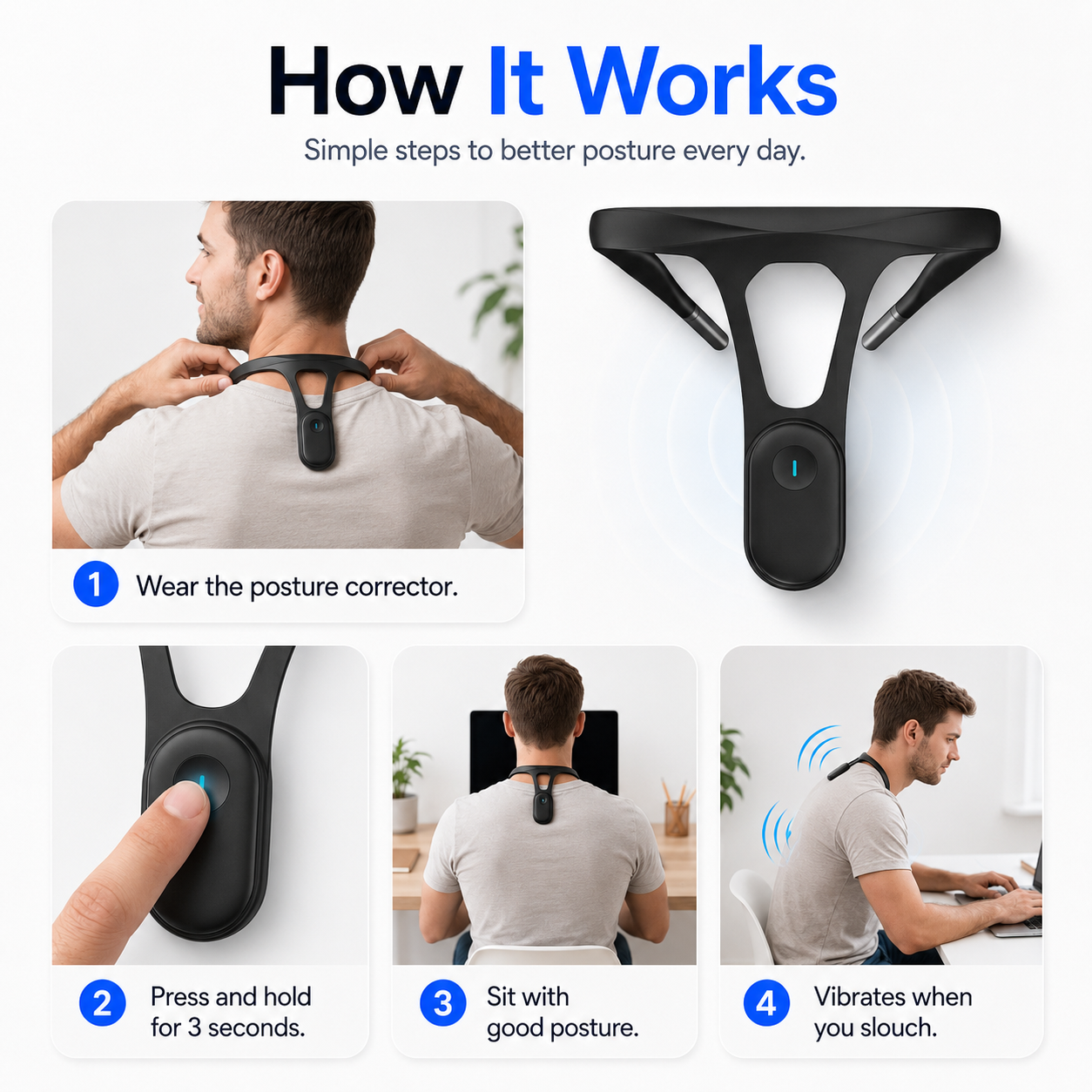 Smart Posture Corrector