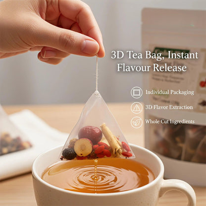 Kidney Tea Formula Ginseng Herbal Tea Bags