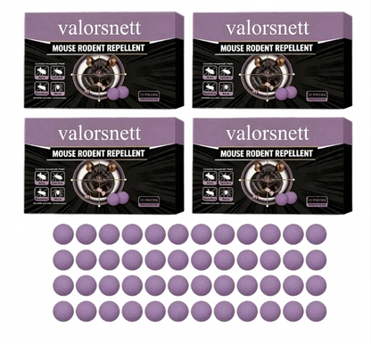🐭 12-Pack Rodent Repellent Balls – Mouse & Rat Deterrent for Home, Garage & RV