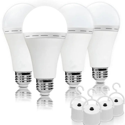 Rechargeable Emergency LED Light Bulbs
