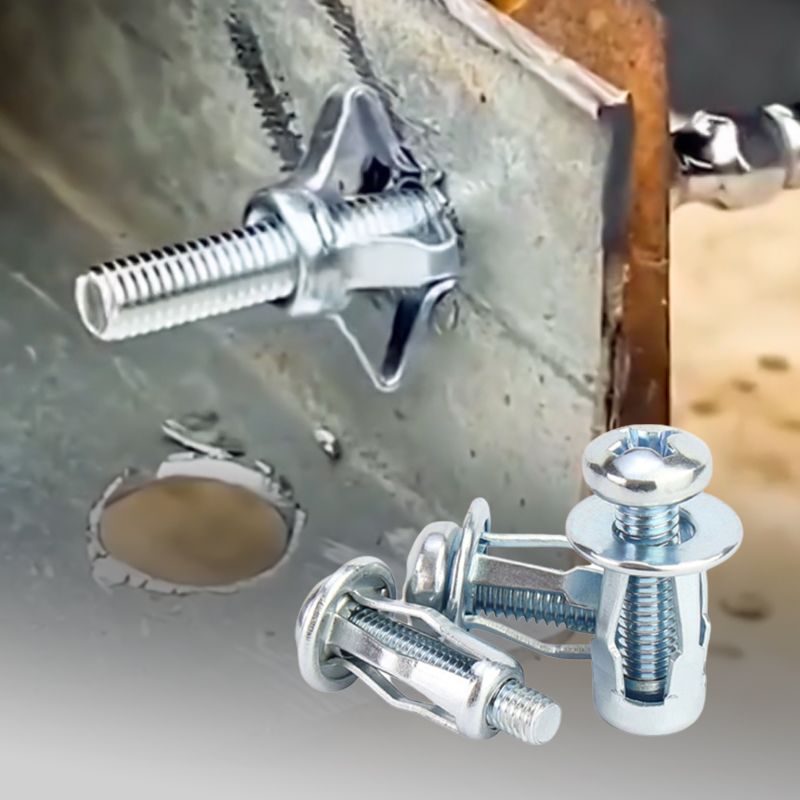 🔥Expansion Screw Petal Nuts