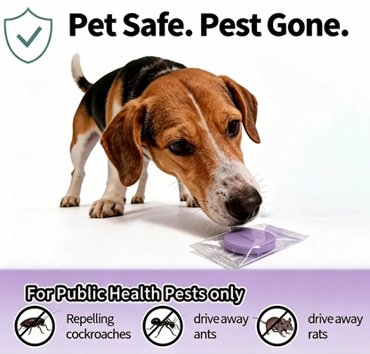 🐭 12-Pack Rodent Repellent Balls – Mouse & Rat Deterrent for Home, Garage & RV