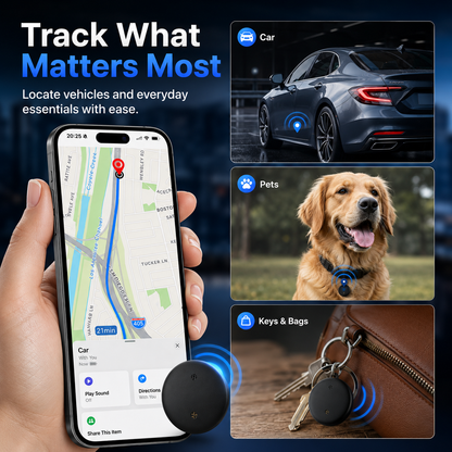 GPS Tracker for Car, Hidden Mini Tracker