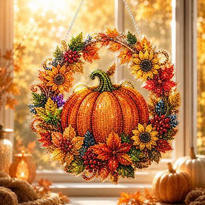 ✨ Seasonal Diamond Art Hanging Ornament Collection |DIY Holiday Craft Kit