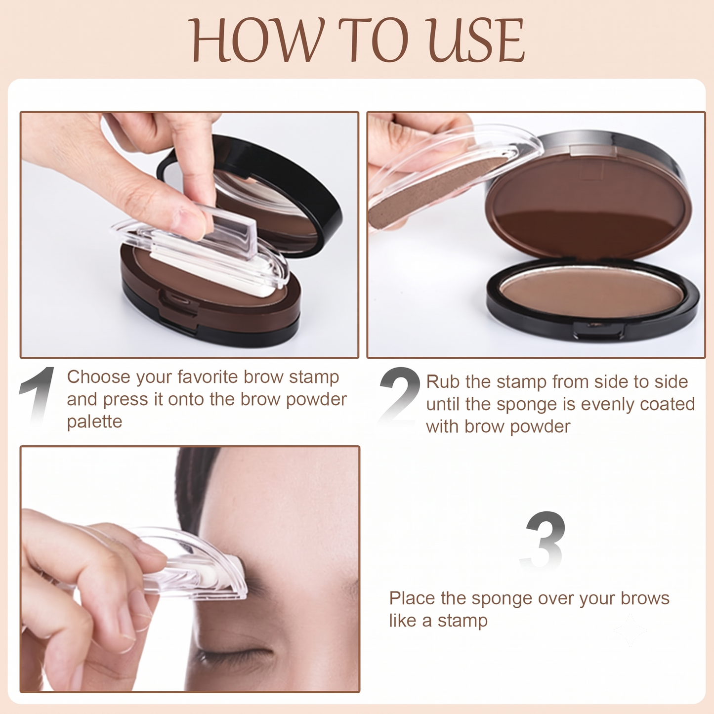 Brow Lamination Stamp – Waterproof & Natural Finish