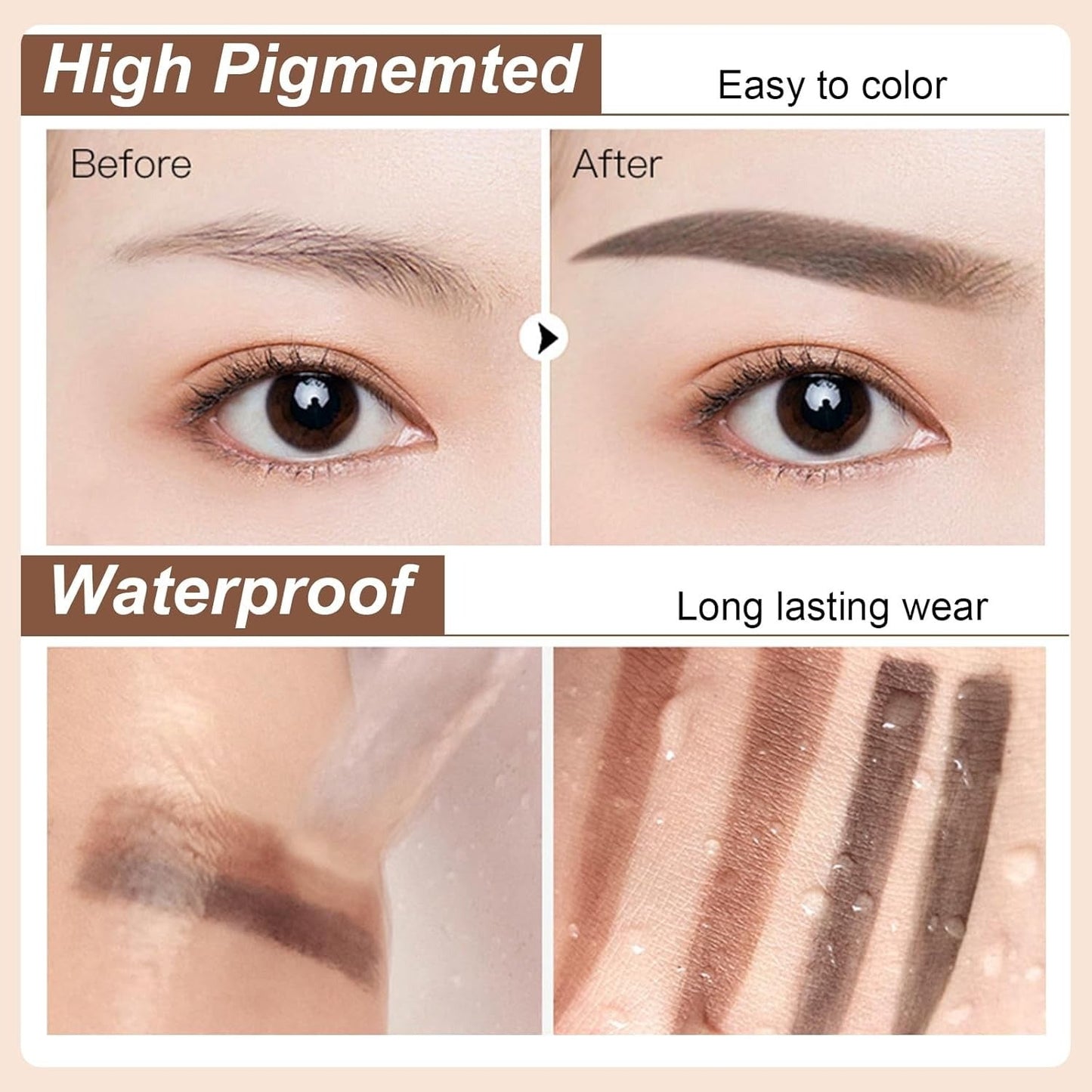 Brow Lamination Stamp – Waterproof & Natural Finish