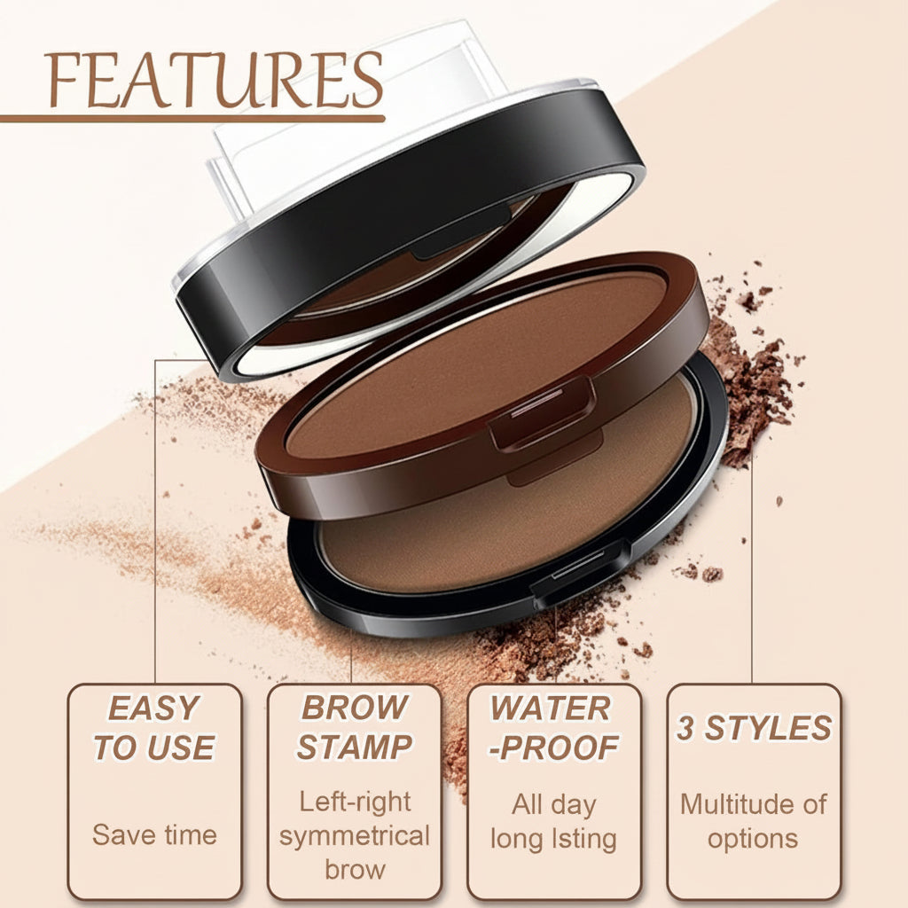 Brow Lamination Stamp – Waterproof & Natural Finish